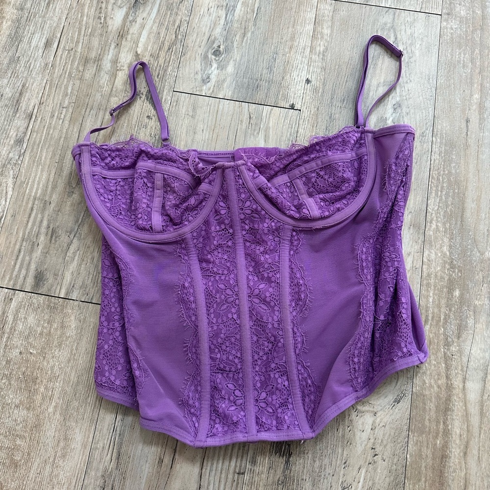 urban outfitters corset top
